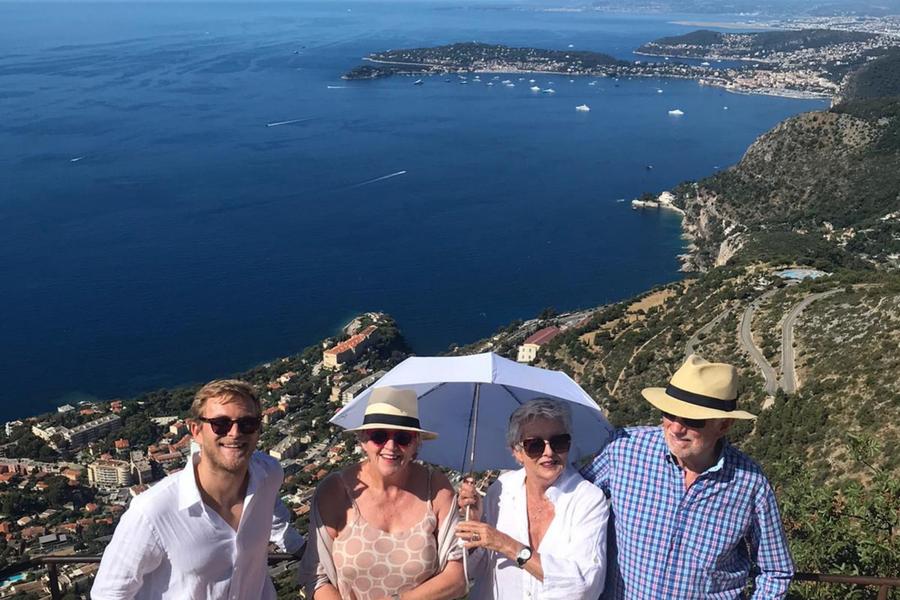 Tour "Le meilleur d'Azur" avec des voyageurs de Nouvelle-Zélande