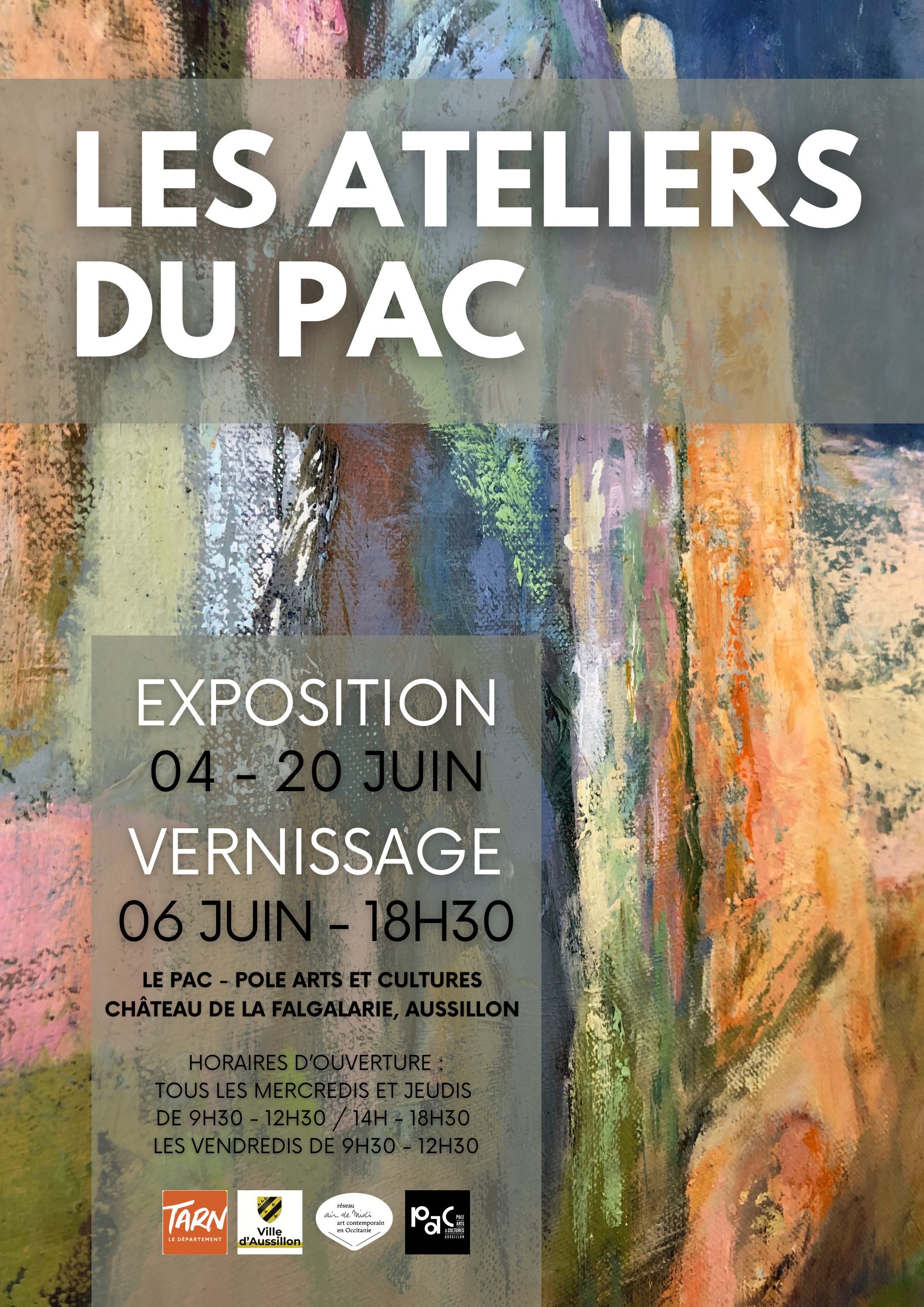 Exposition des atelier du PAC (29.7 x 42 cm)