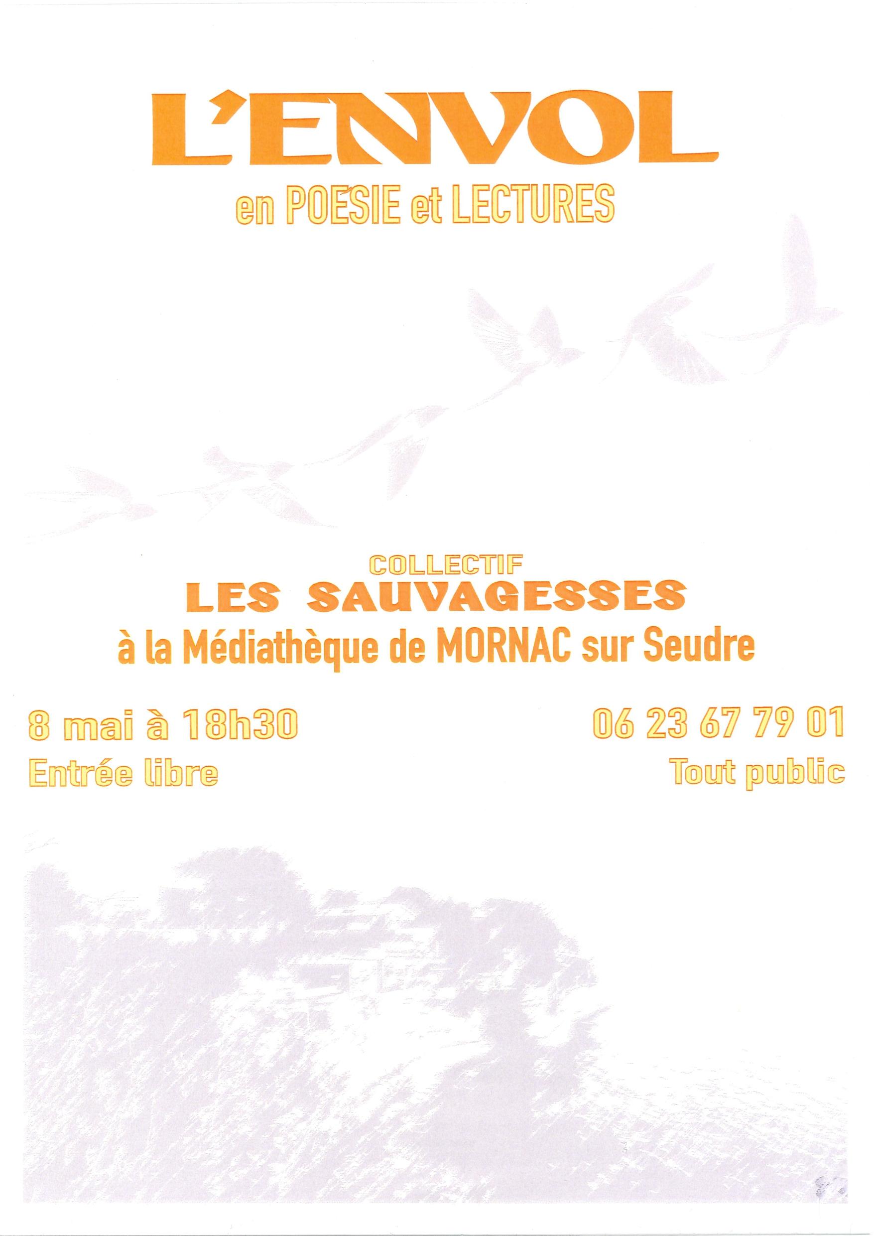 L'Envol en Poésie et Lectures
