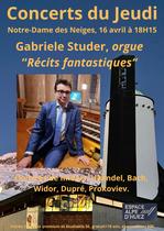 Concert du jeudi :   Invitation à la danse_Alpe d'Huez