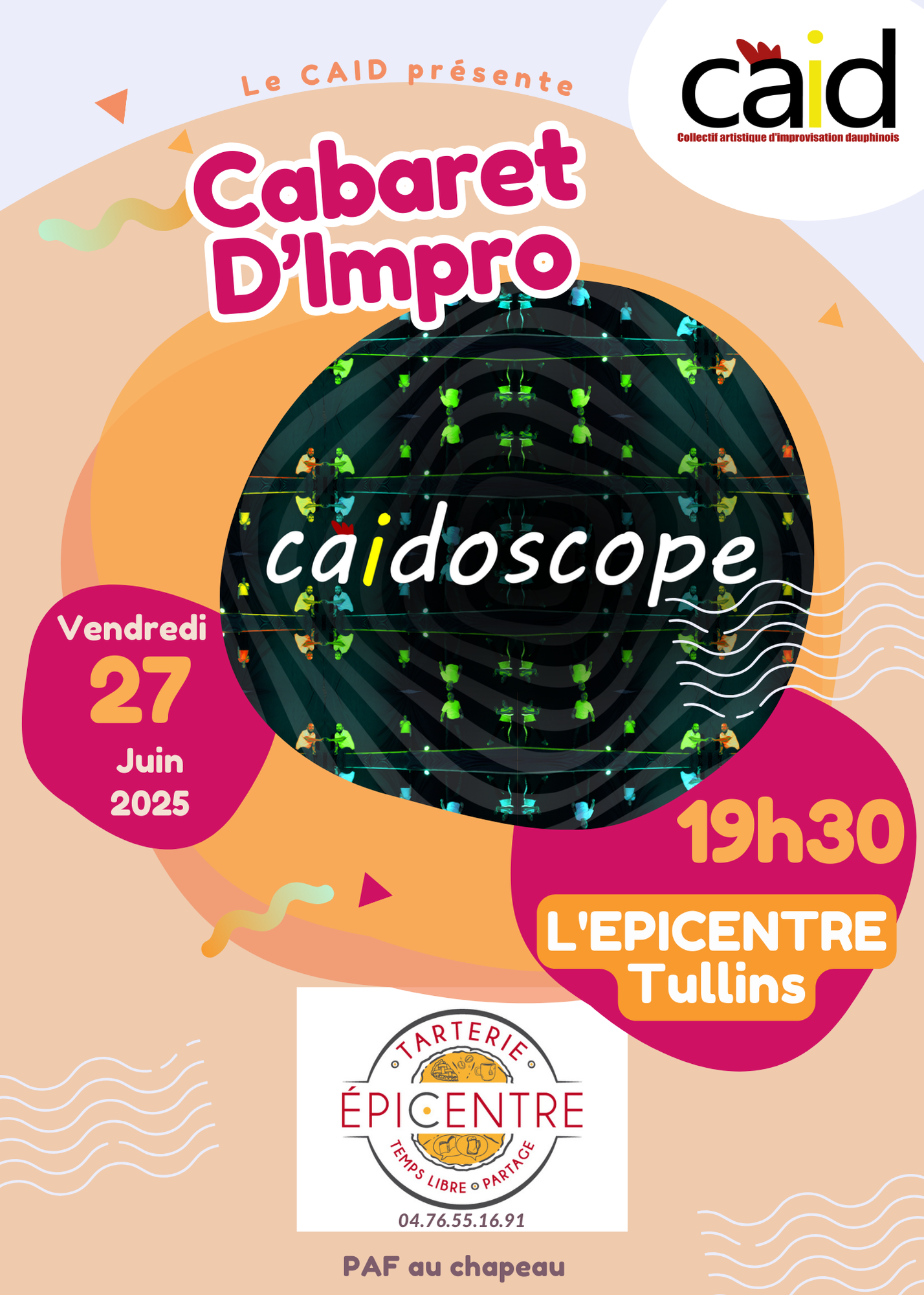 Théâtre d'impro : Caidoscope