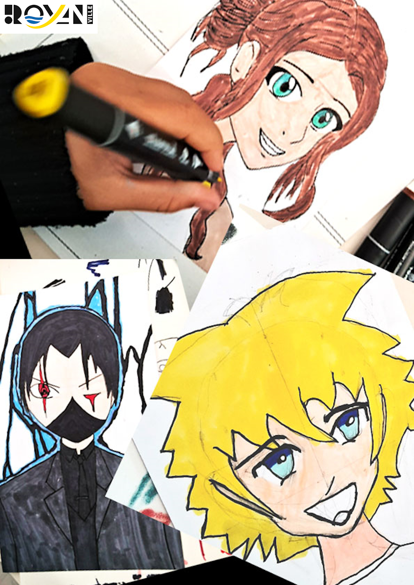 Les ateliers partagés - Dessin manga