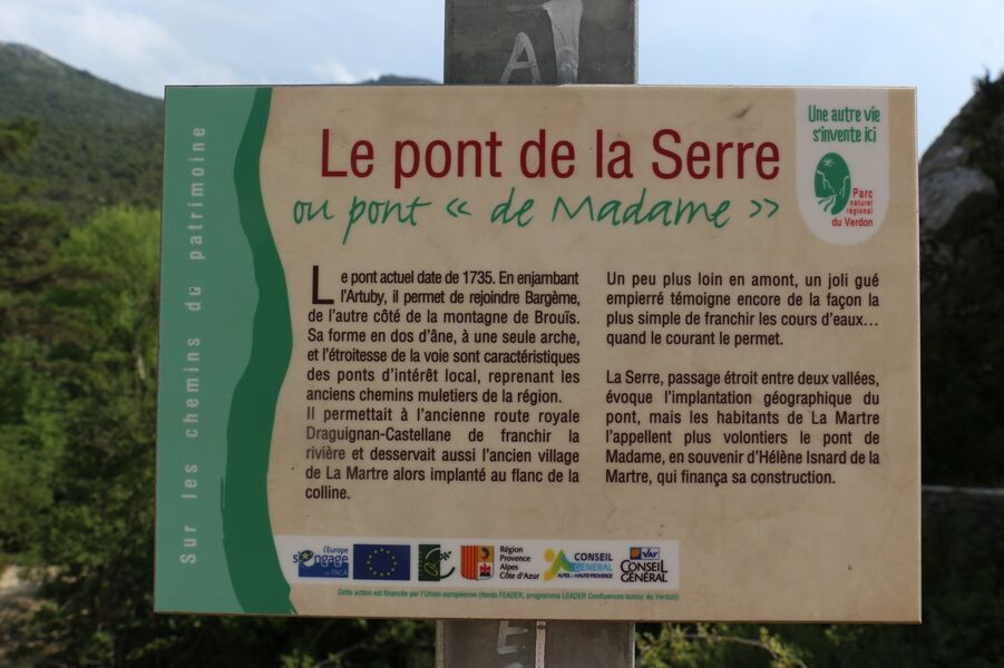 Le Pont de la Serre dit 