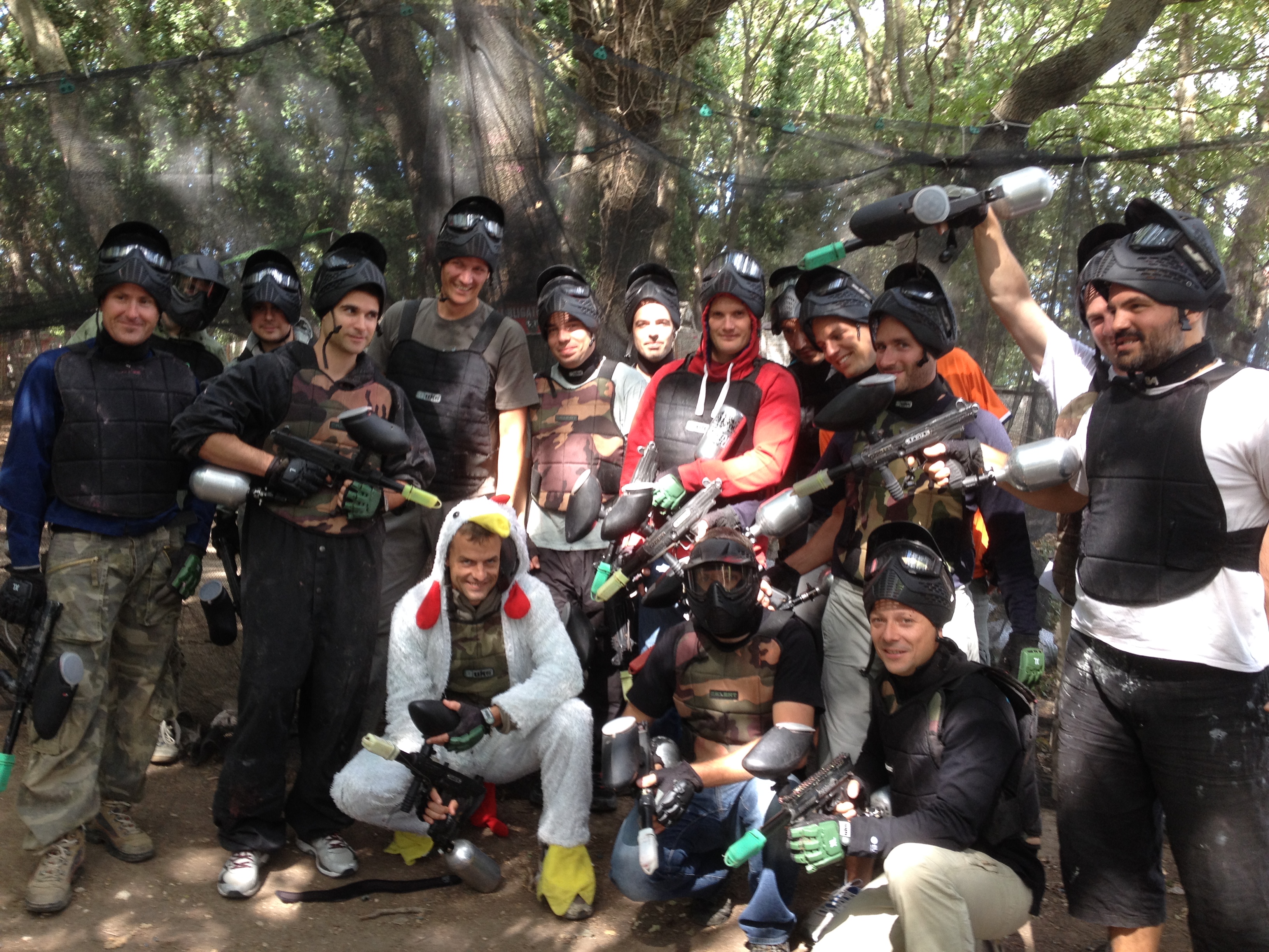Aventure Paint ball et Laser ball, La Roque-d'Anthéron - photo 12
