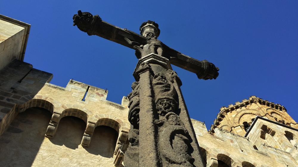 croix des apôtres, Royat