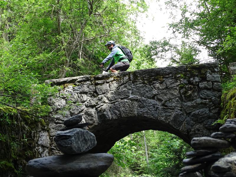 Boucle du Pont des Nants - itinéraire n°28 en VTT_Cordon