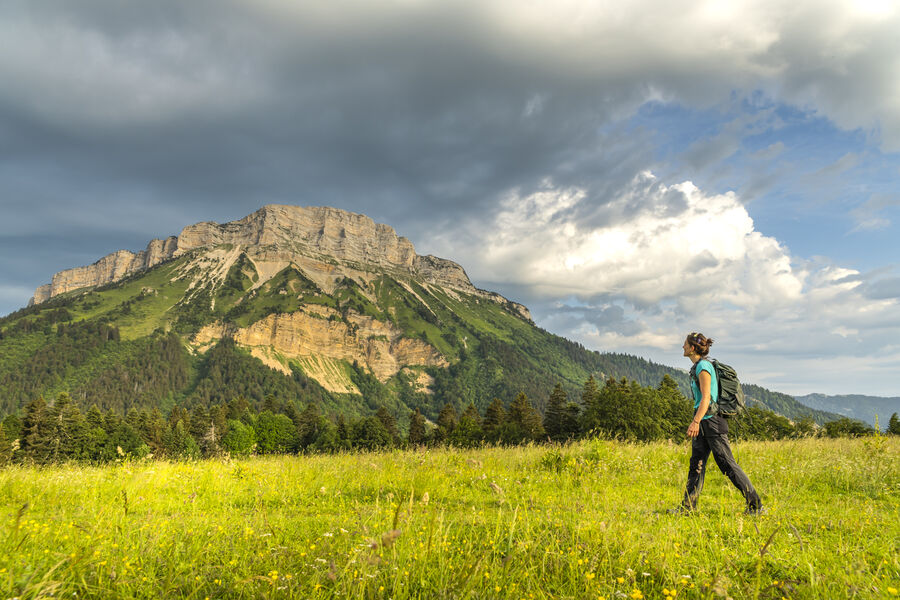 La boucle des Emeindras et le Habert de Chamechaude