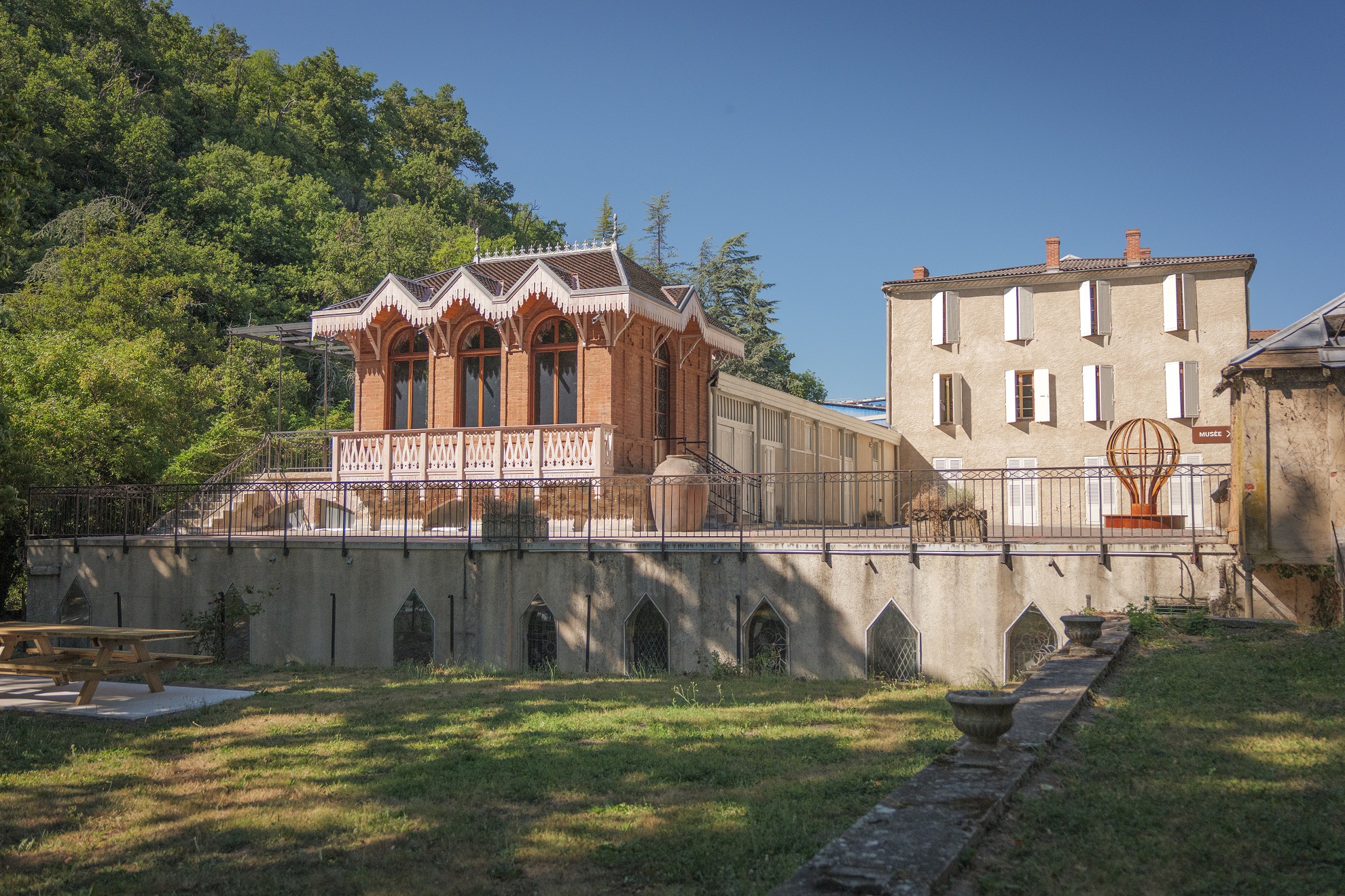 Maison des papetiers Canson et Montgolfier_Davézieux