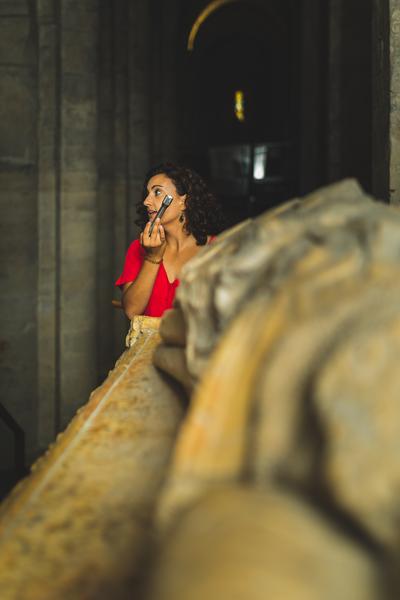 Abbatiale de Cruas