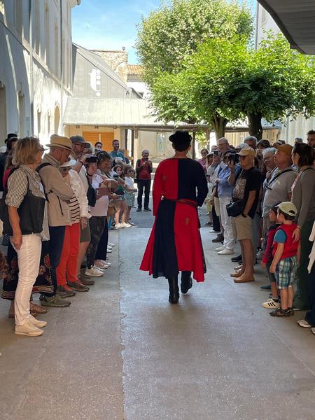 Visite théâtralisée de Montélimar 