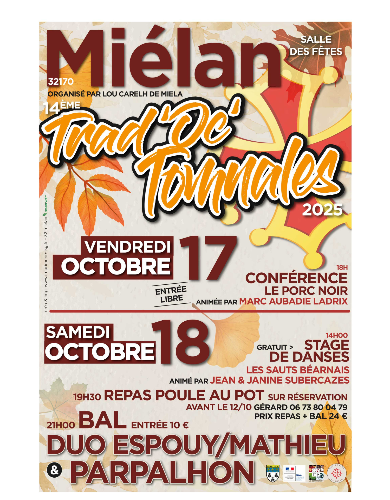 14èmes Trad'Oc'Tomnales