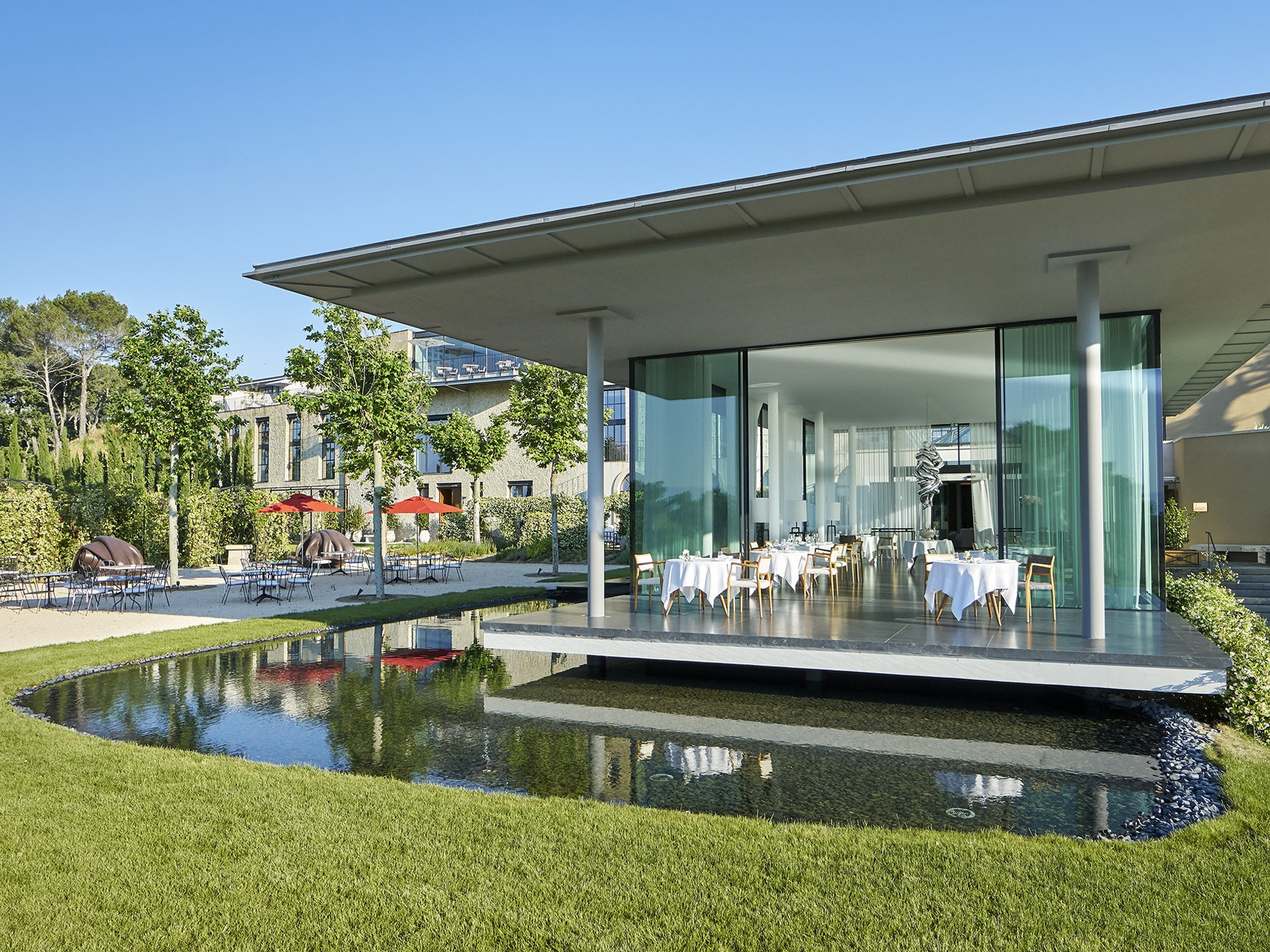 Restaurant de la Villa La Coste - Hélène Darroze, Le Puy-Sainte-Réparade - photo 3