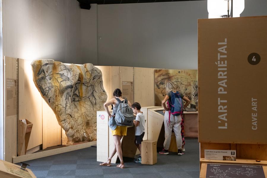 Exposition L'Aventure Scientifique - Grotte Chauvet 2