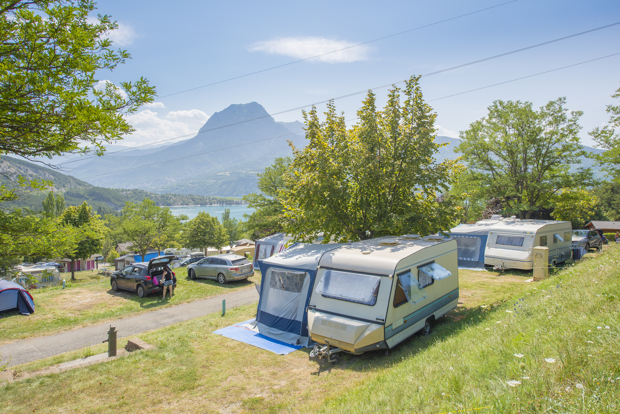 Camping Municipal de la Baie St-Michel