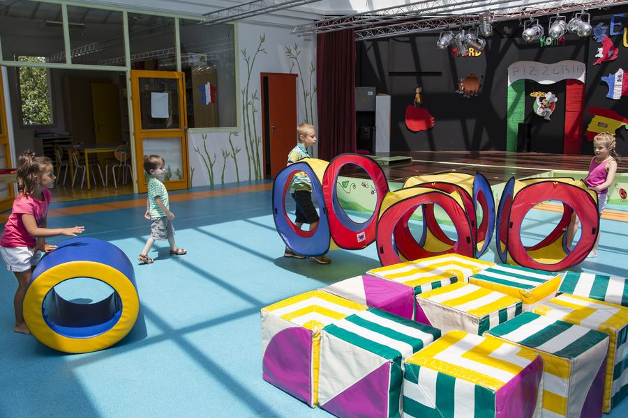 Salle de jeux enfants