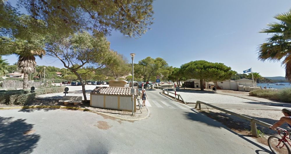 Parking de la plage de l'Argentière - Est à La Londe les Maures