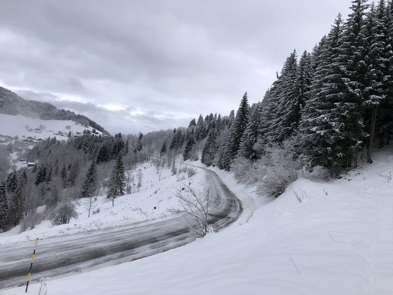 Itinéraire raquettes