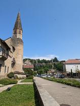Église et colline Saint-Hippolyte