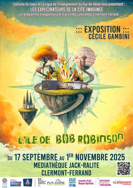 Voyage aux îles de Cécile Gambini : 