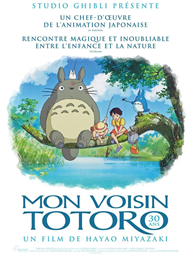 Cinétoiles 2026 -  MON VOISIN TOTORO -La Chapelle du Bard