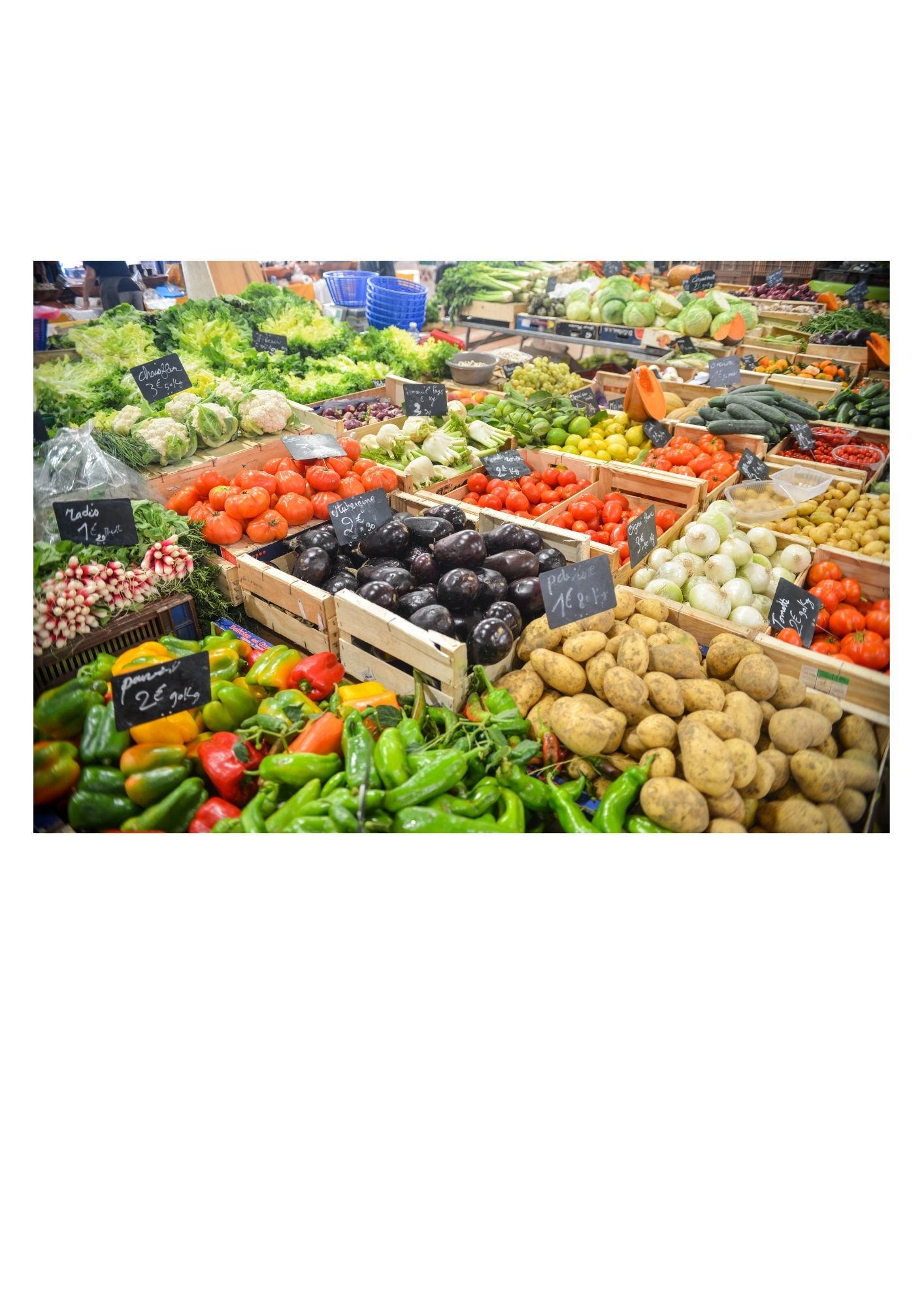 Marché de Port de Bouc - Lazzarino