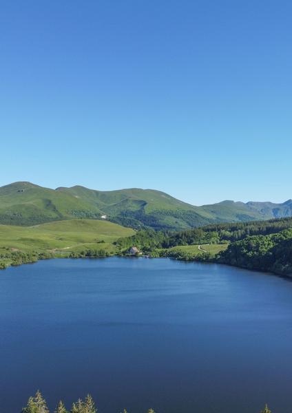 Lac de Guéry, transport en mini-bus, randonnée accompagnée