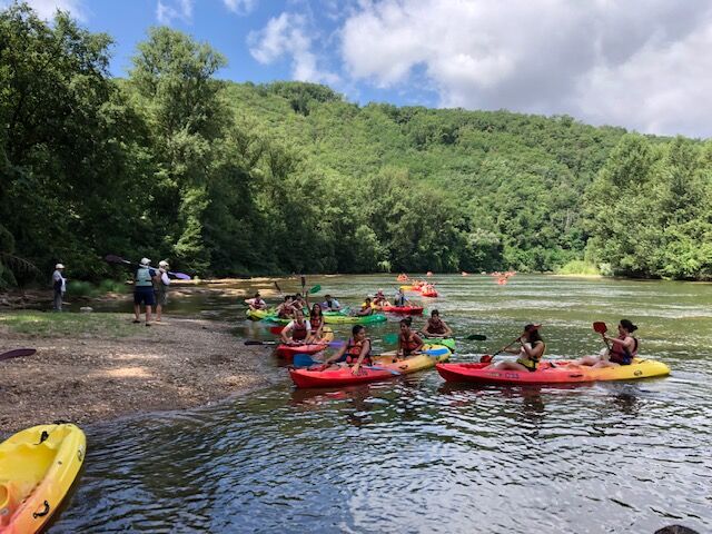 Base de Canoë Kayak Lo Capial