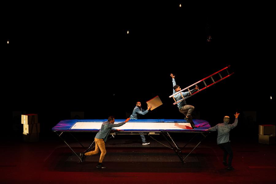 Spectacle "Ça déménage" - Les Hautes Envolées