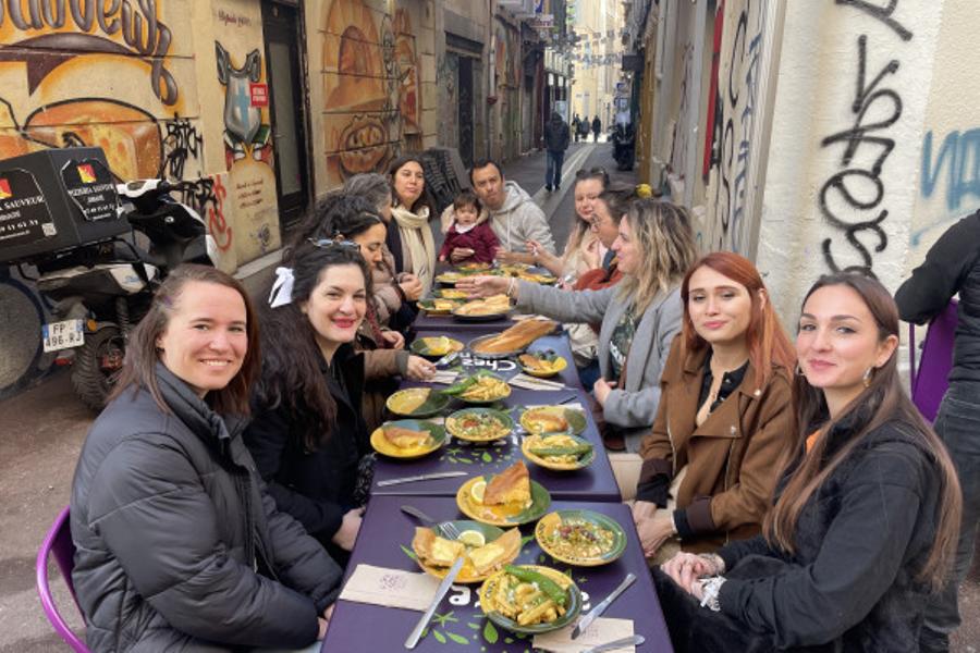 NO DIET CLUB - Unique food tour à Marseille