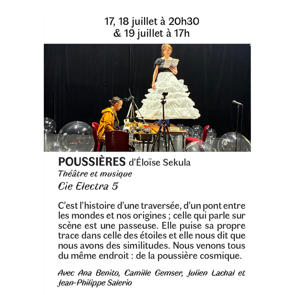 Poussières - Dix dans un pré #7