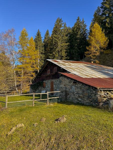 Le Prarion au départ des Toilles