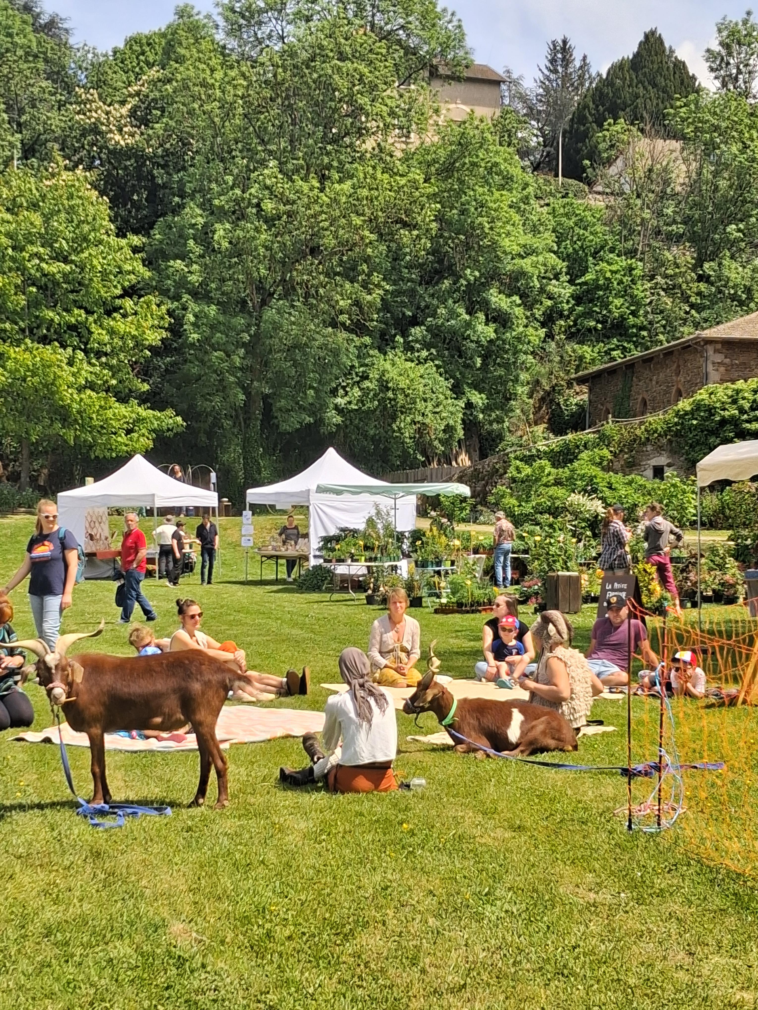 Week-end d&rsquo;ouverture / Le jardin fait son marché