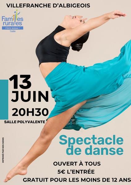 Spectacle de Danse
