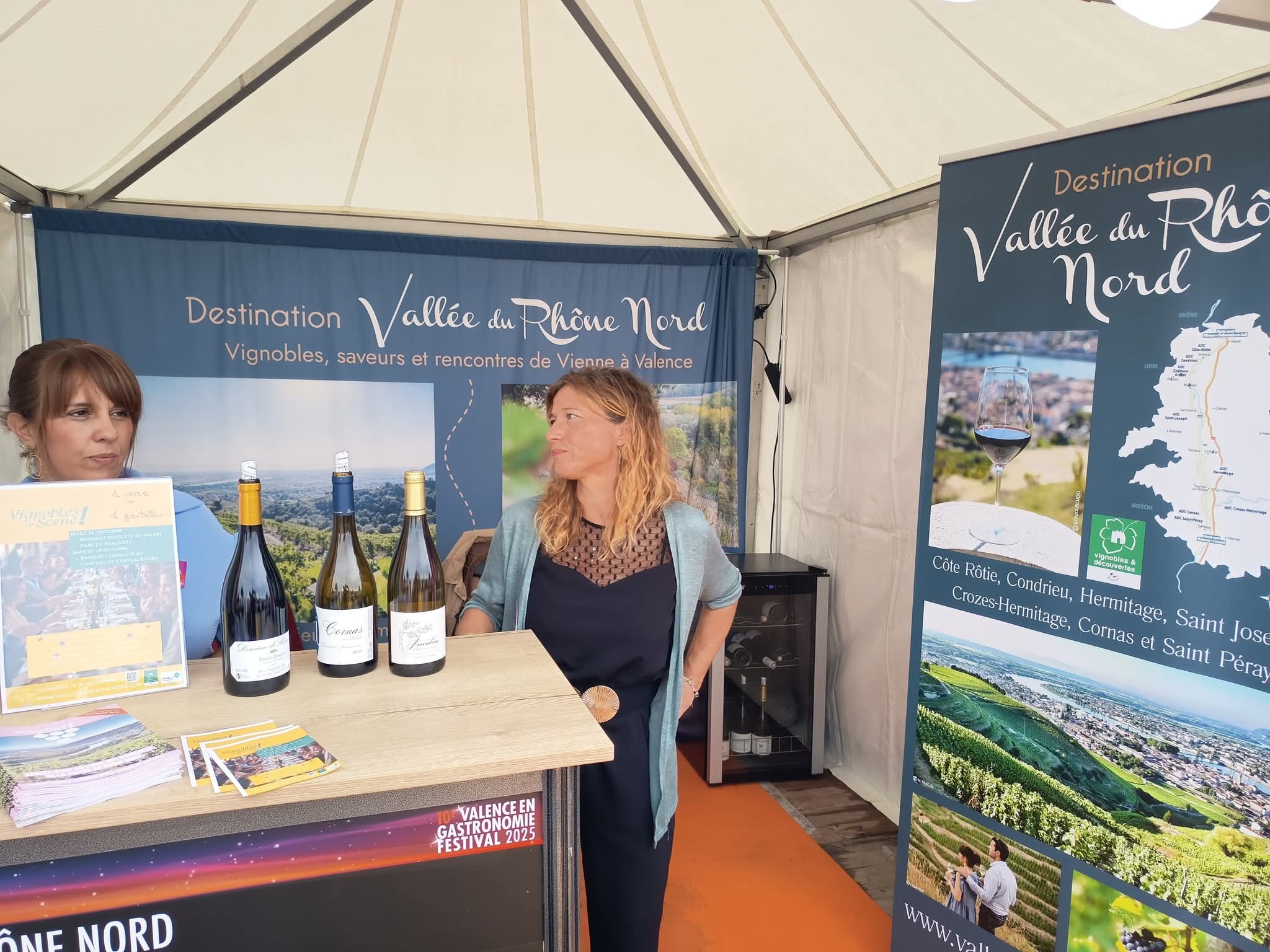 Balade gourmande dans les vignes_Saint-Désirat