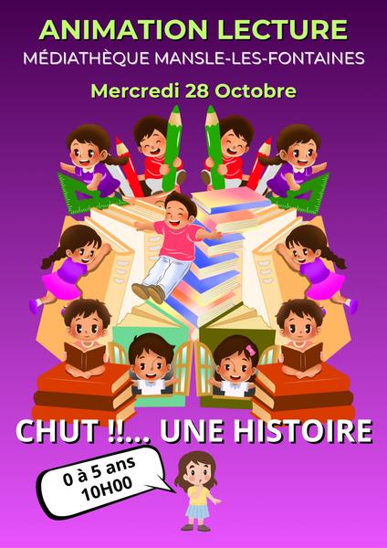 Chut !!! une histoire