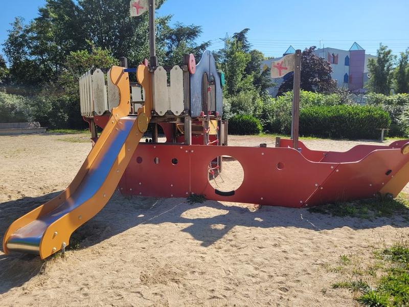 Aire de jeux - Parc Pierre et Marie Curie - Palaiseau 