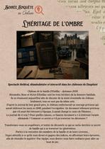 Soirée Enquête au Château
