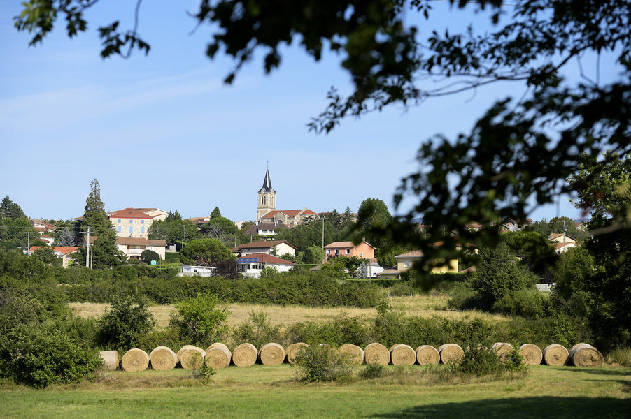 Randonnée La montagne Sainte Blandine