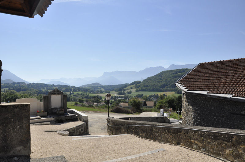 Vue Chapelle des Angonnes