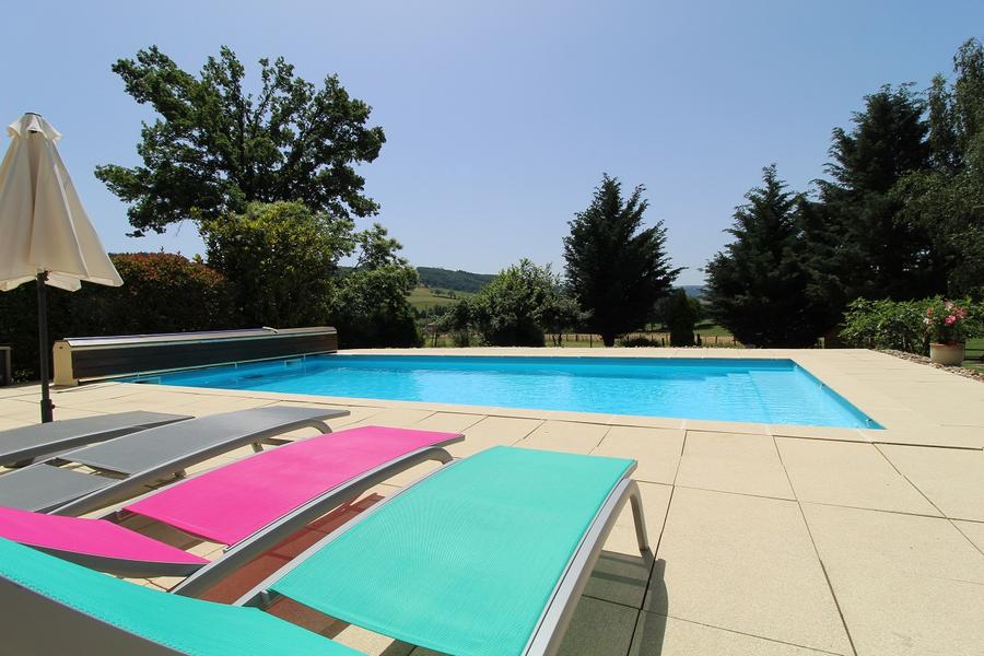 Gîte \'La Clef des Champs\' à Saint-Jean-La Bussière - 1 km du Lac des Sapins - (Rhône - Monts du Beaujolais).