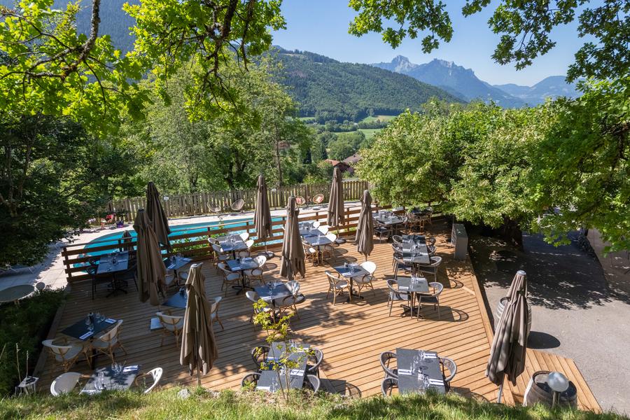 Restaurant La Table D’Oche- Hôtel Le Bois Joli_Saint-Paul-en-Chablais