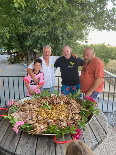 soirée table d'hôtes