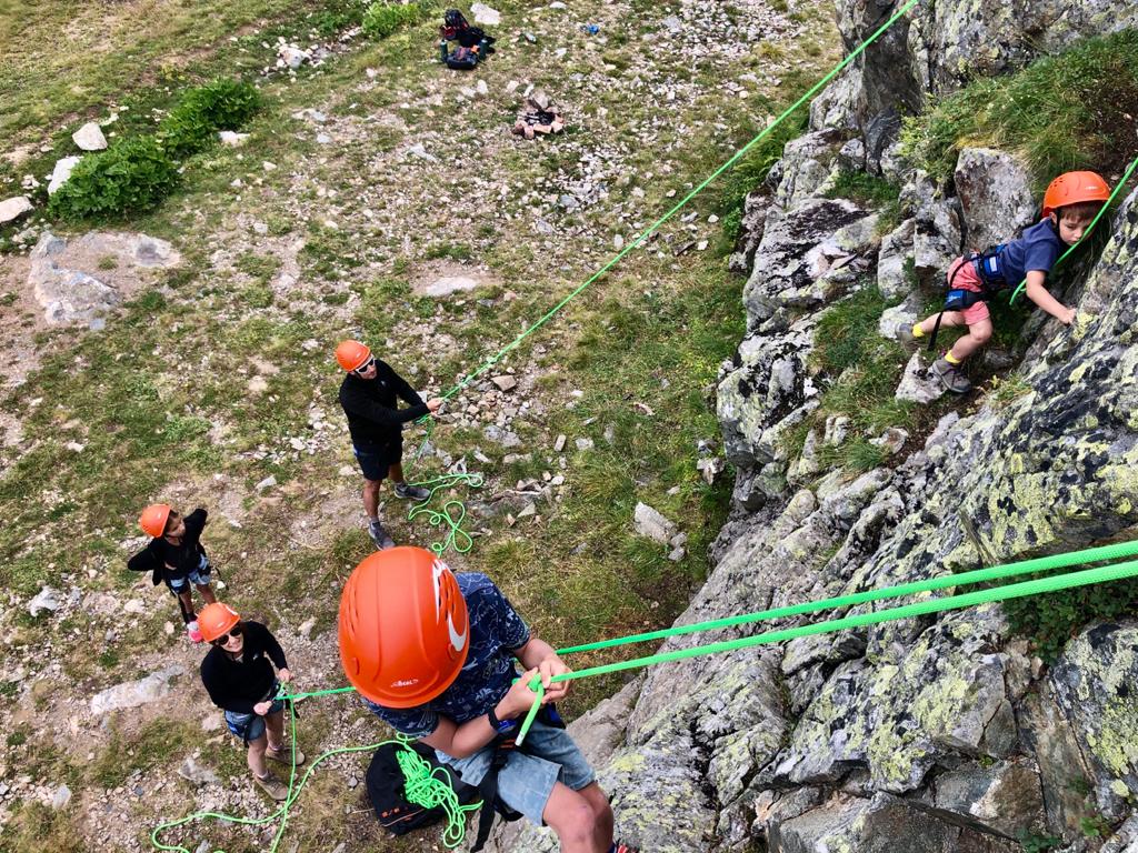 Climbing discovery