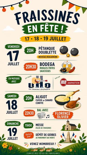 Frayssines en fête