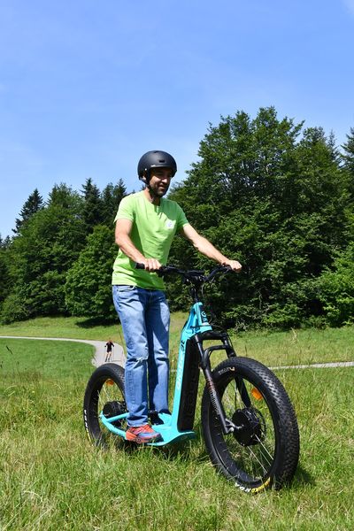 trottinette électrique tout terrain