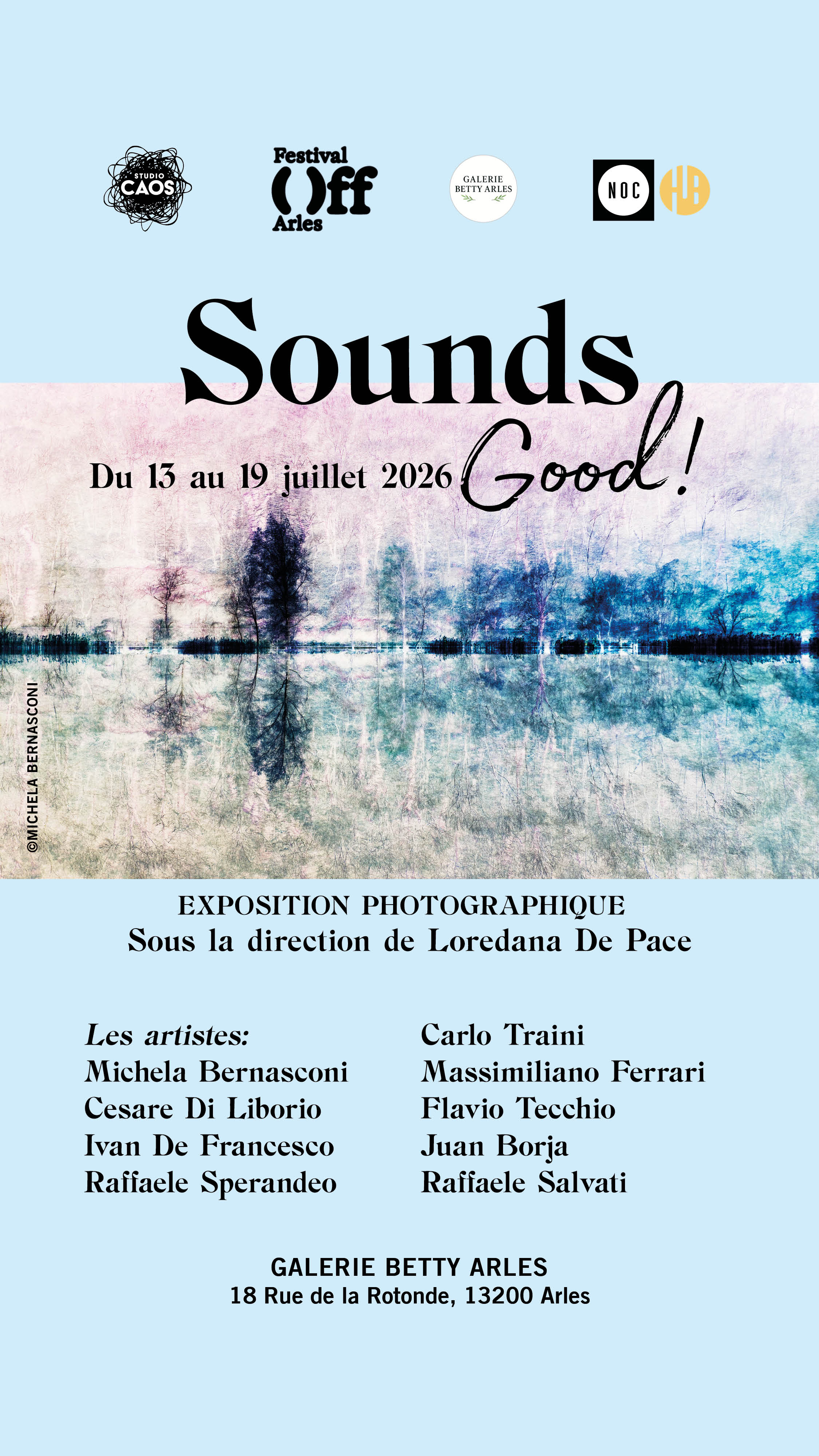 OFF Festival: “Sounds Good!” Group Exhibition
