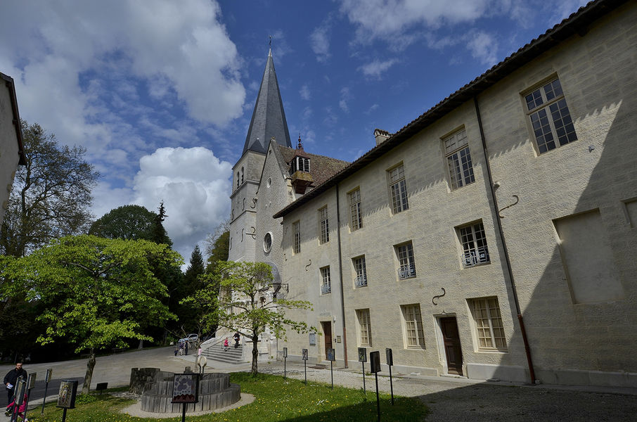 Abbaye d'Ambronay