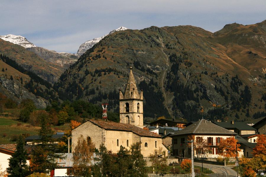 Journées Européennes du Patrimoine - Visite de l'église St Etienne_Val-Cenis