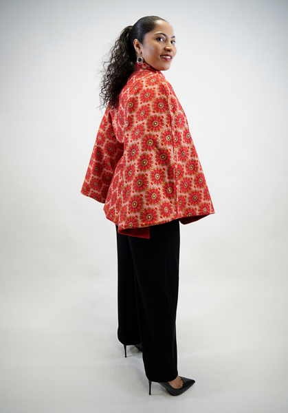 mode féminine (cape) 