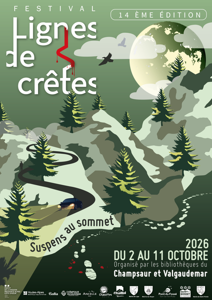 Festival Lignes de Crêtes : Exposition 'Tracer la montagne'